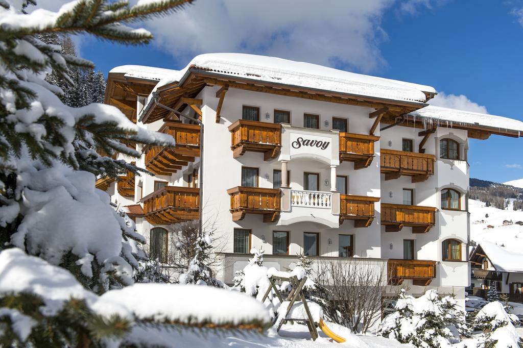Savoy Dolomites Luxury & Spa Hotel Selva di Val Gardena Exteriör bild