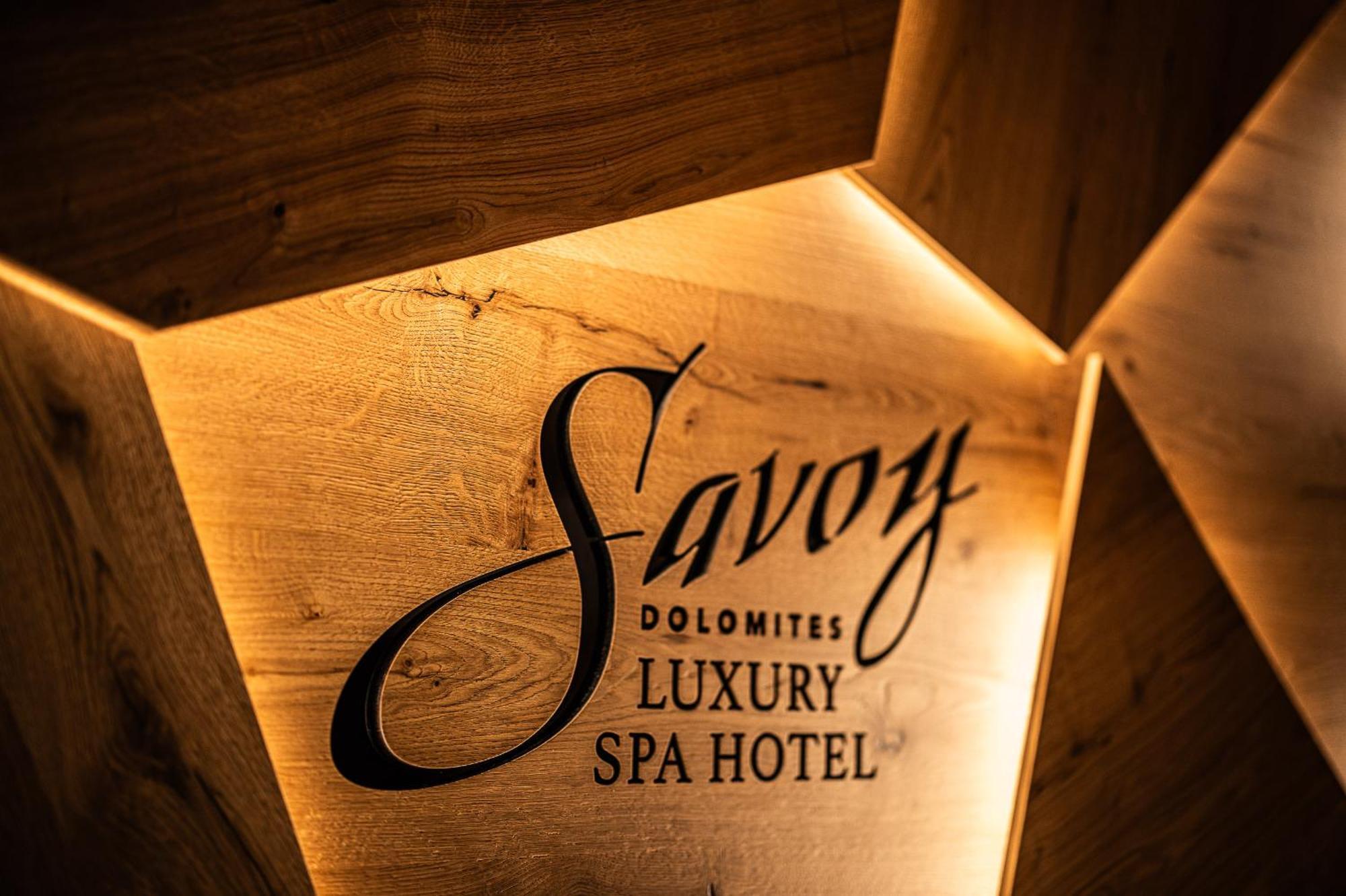 Savoy Dolomites Luxury & Spa Hotel Selva di Val Gardena Exteriör bild