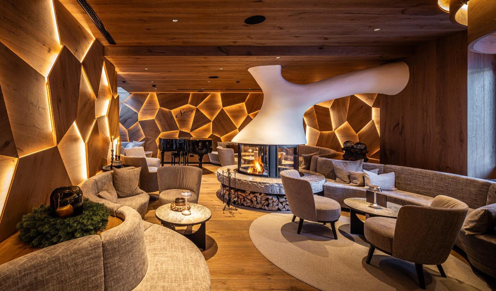 Savoy Dolomites Luxury & Spa Hotel Selva di Val Gardena Exteriör bild