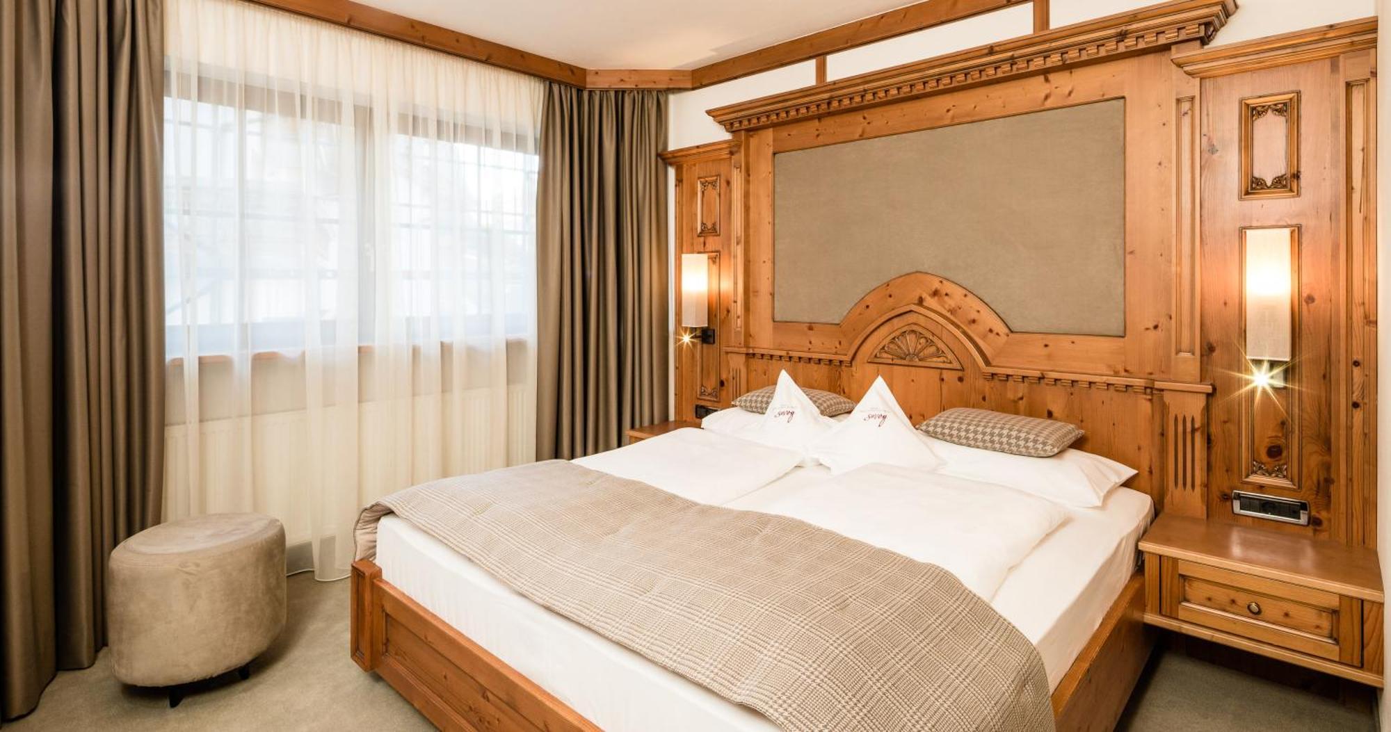 Savoy Dolomites Luxury & Spa Hotel Selva di Val Gardena Exteriör bild
