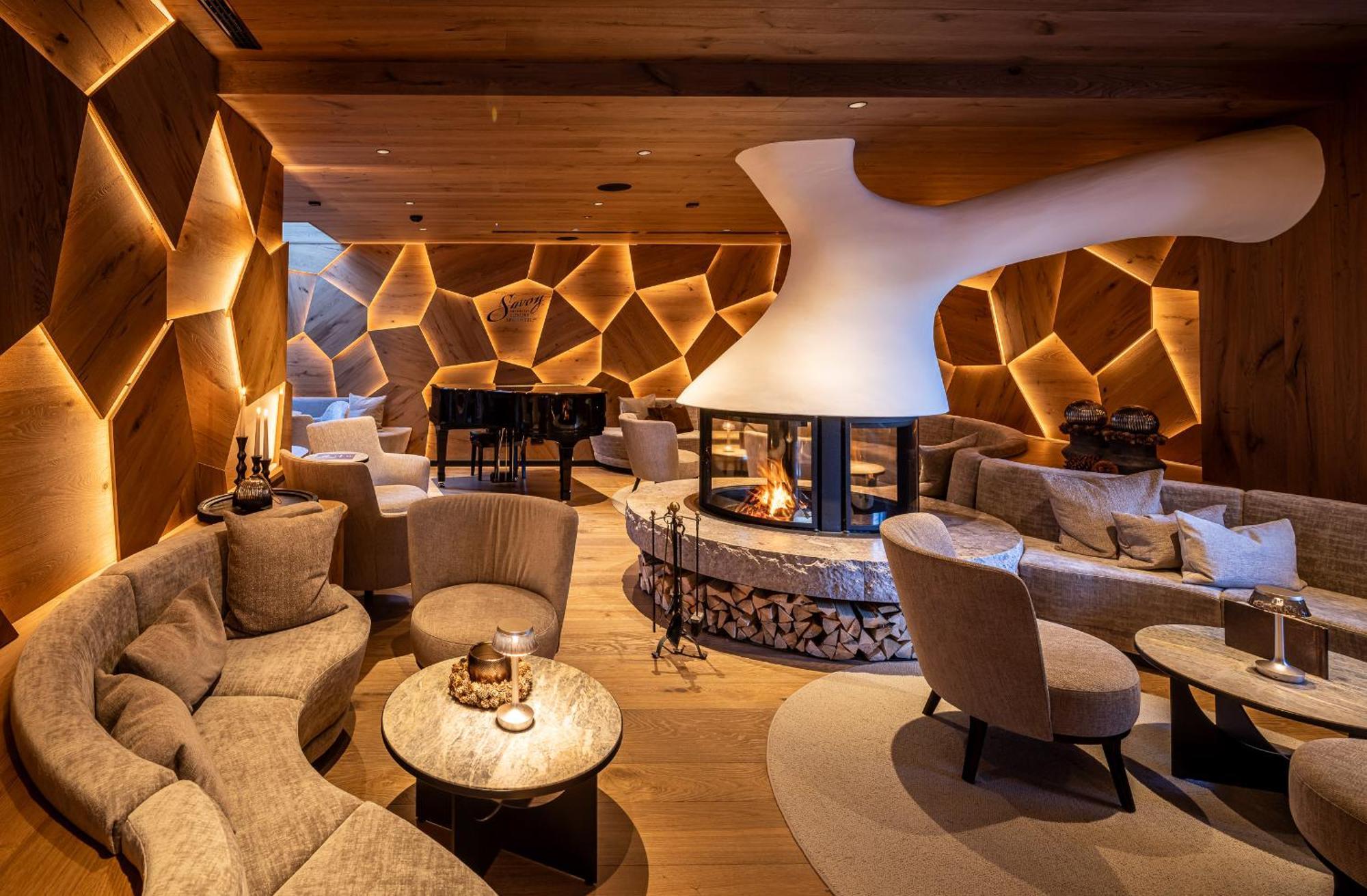 Savoy Dolomites Luxury & Spa Hotel Selva di Val Gardena Exteriör bild