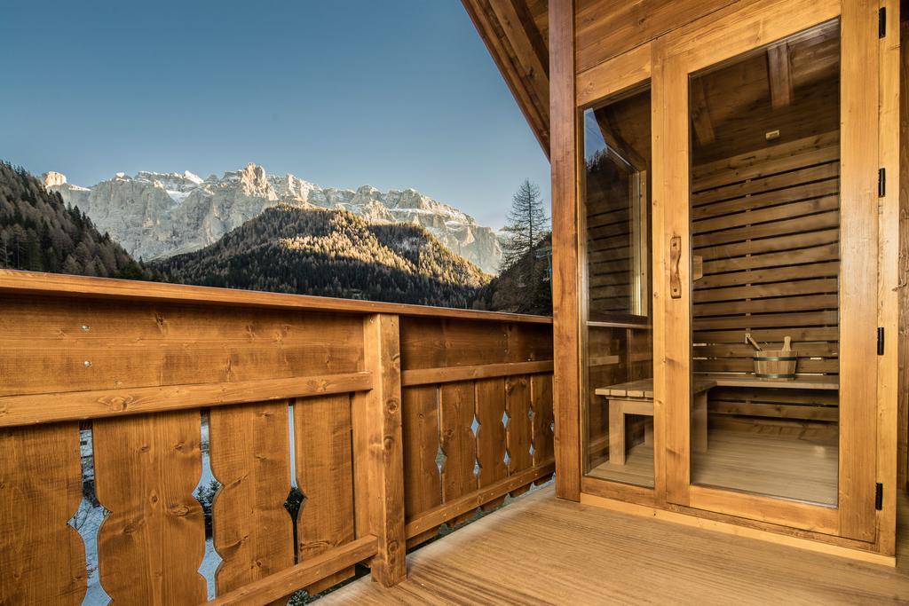 Savoy Dolomites Luxury & Spa Hotel Selva di Val Gardena Exteriör bild