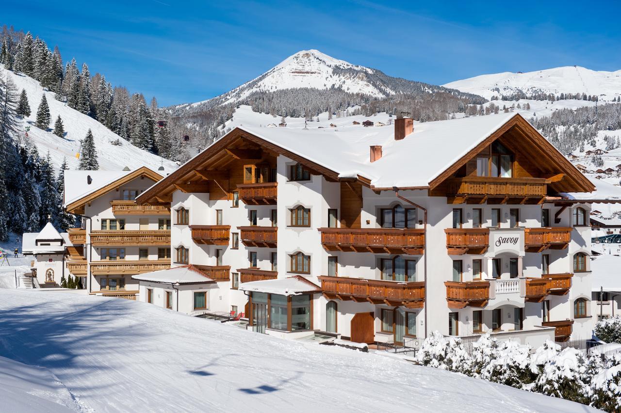 Savoy Dolomites Luxury & Spa Hotel Selva di Val Gardena Exteriör bild