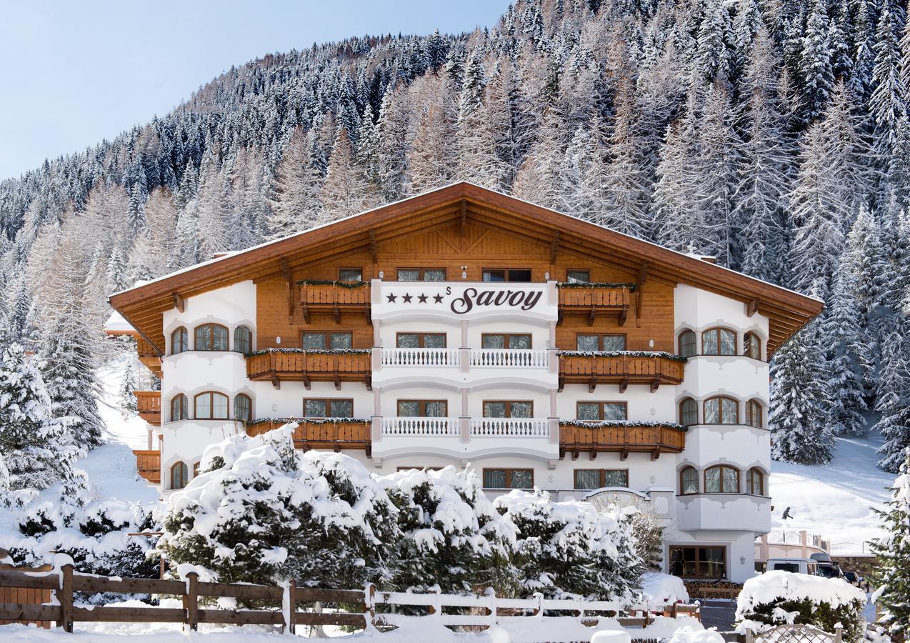 Savoy Dolomites Luxury & Spa Hotel Selva di Val Gardena Exteriör bild