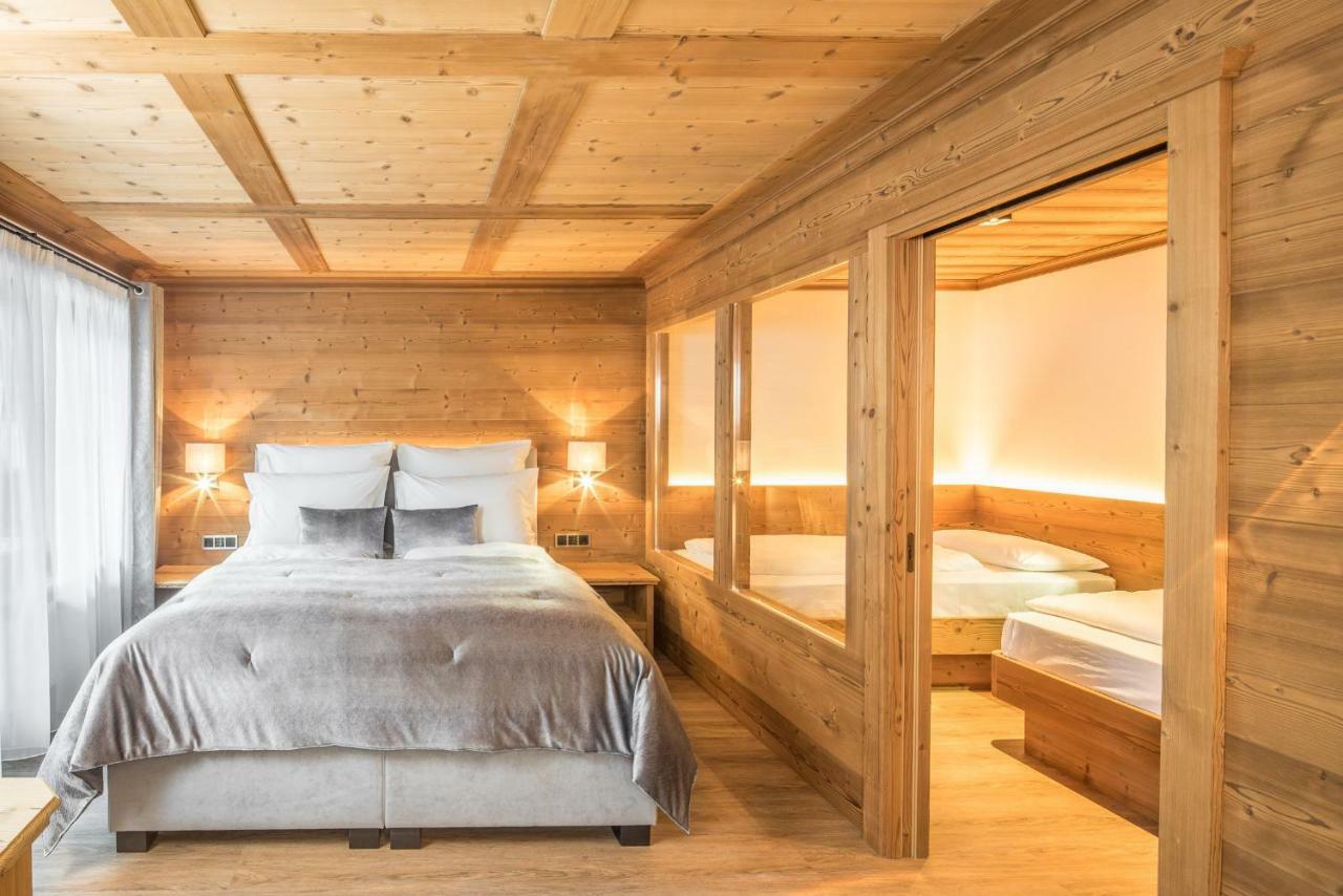 Savoy Dolomites Luxury & Spa Hotel Selva di Val Gardena Exteriör bild