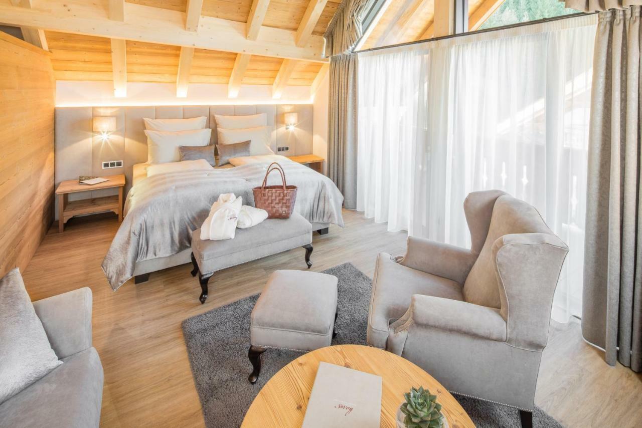 Savoy Dolomites Luxury & Spa Hotel Selva di Val Gardena Exteriör bild